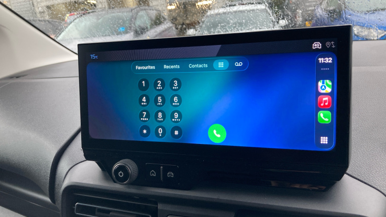 Peugeot Partner Standard Diesel 1.5 BlueHDi 100 Asphalt Van